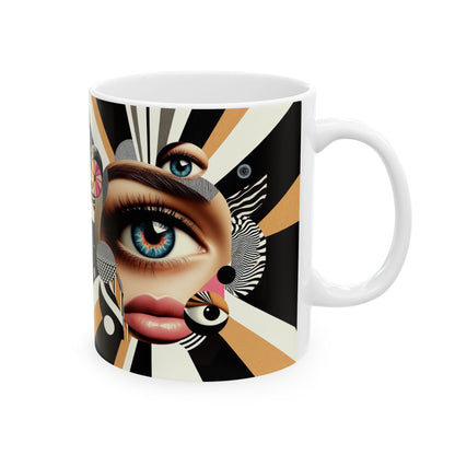 “Powered by Petty & Arabica” – Staying awake out of sheer spite. - White