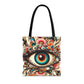 Floral Fusion Tote