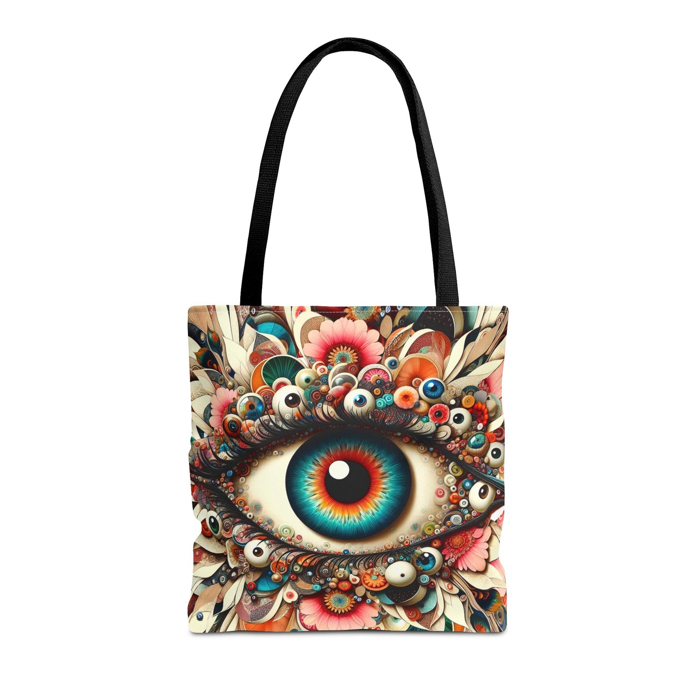 Floral Fusion Tote