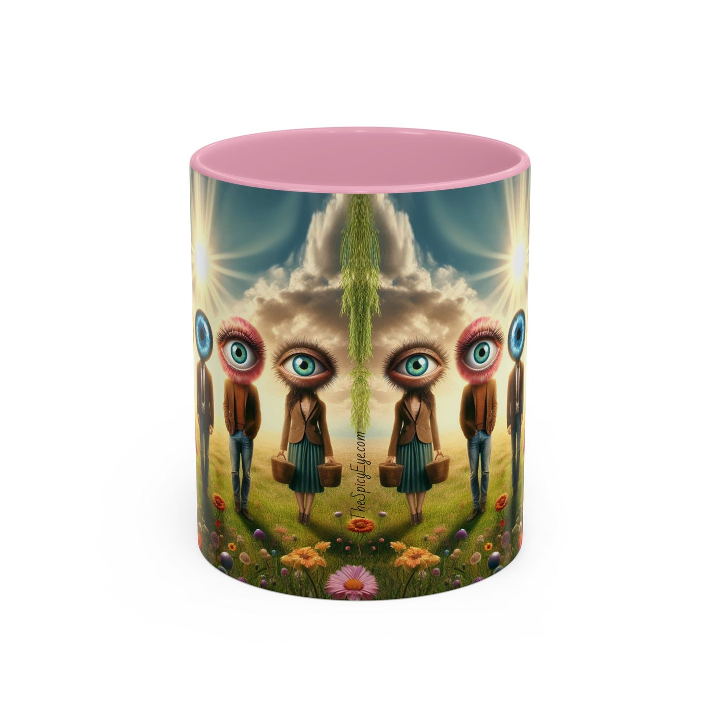 One Mug. Infinite Oversight