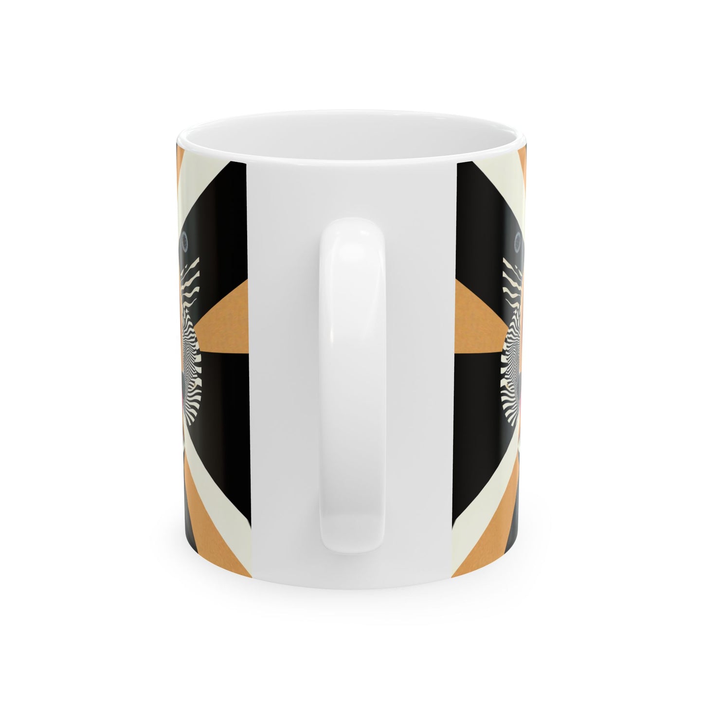 “Powered by Petty & Arabica” – Staying awake out of sheer spite. - White