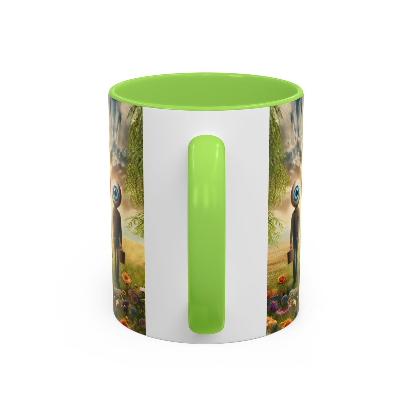 One Mug. Infinite Oversight