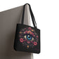 Celestial Guardian Floral Eye Tote