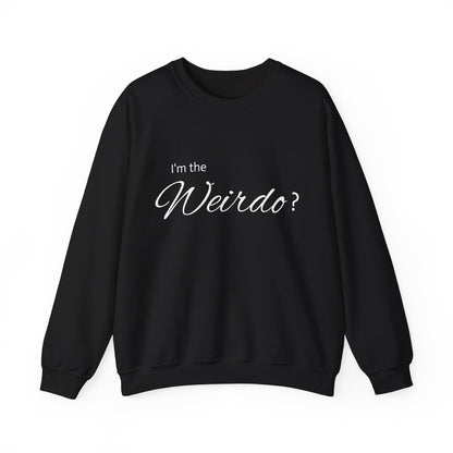 Certified WERIDO-Because Normal is Overrated