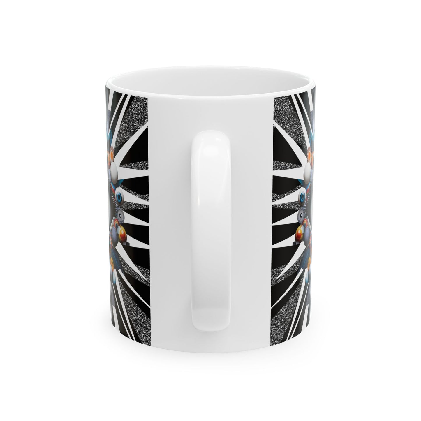 “Bad Moods Brewed Fresh, Evil Eye on Standby” – Perfect for Monday meetings. - White