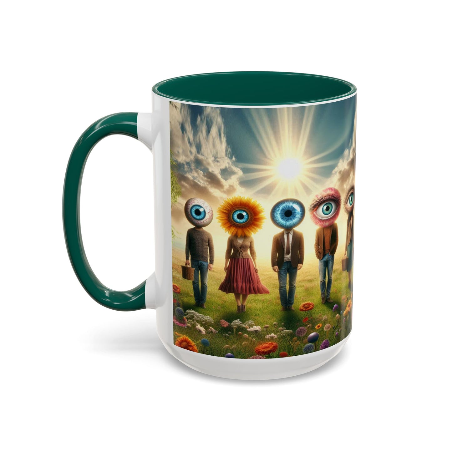One Mug. Infinite Oversight