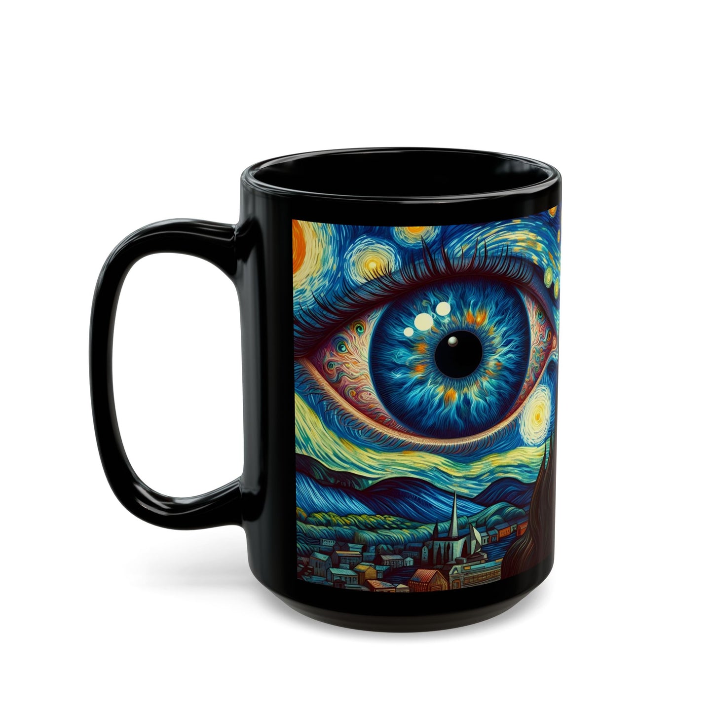 “Starry Night, Shady Mornings”