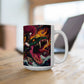 “Coffee, Chaos & Cold-Blooded Companions” – Evil eye handles curses; I handle the sass.