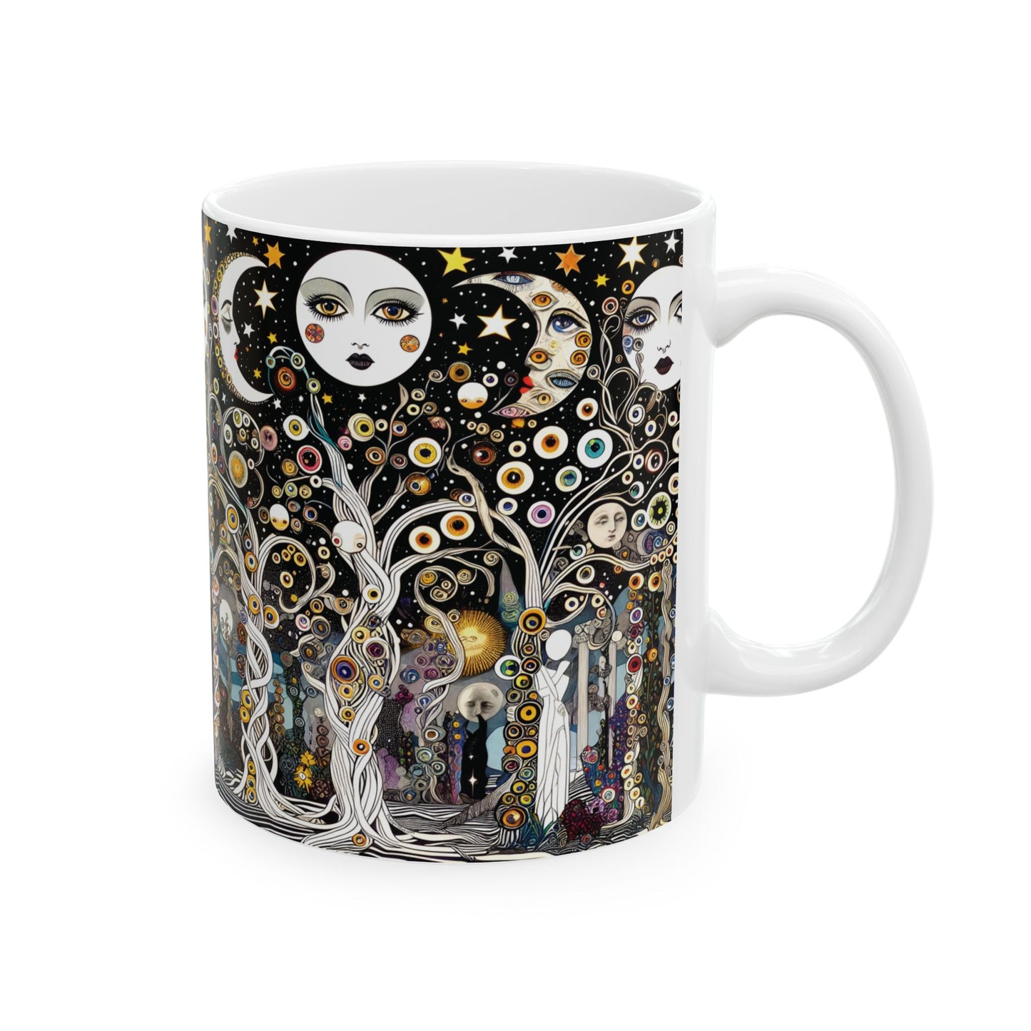 “Moon Phases & Mood Swings” – Both fully protected by the evil eye.