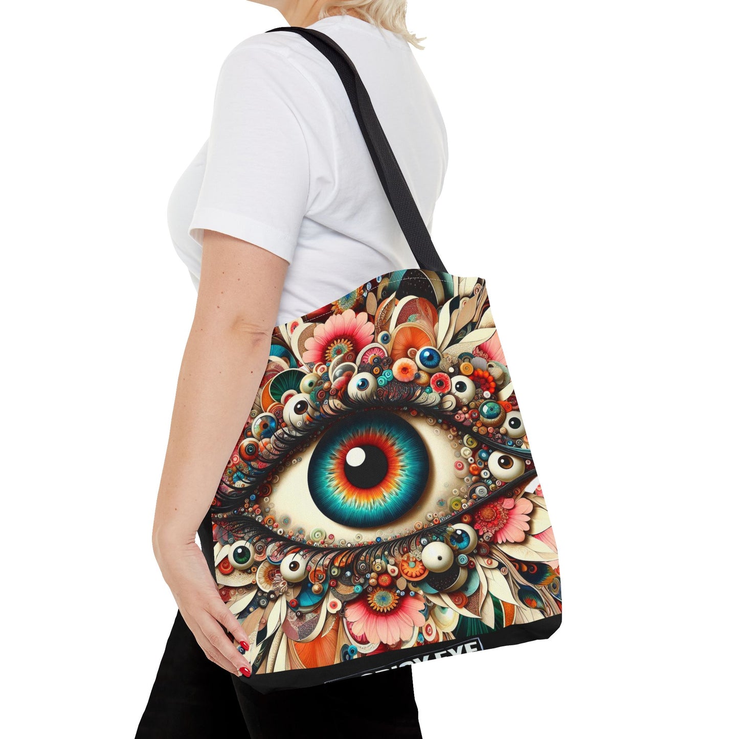 Floral Fusion Tote