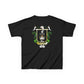 LEXI __ Athena _Kids Heavy Cotton™ Tee - Custom Athena Shield Design