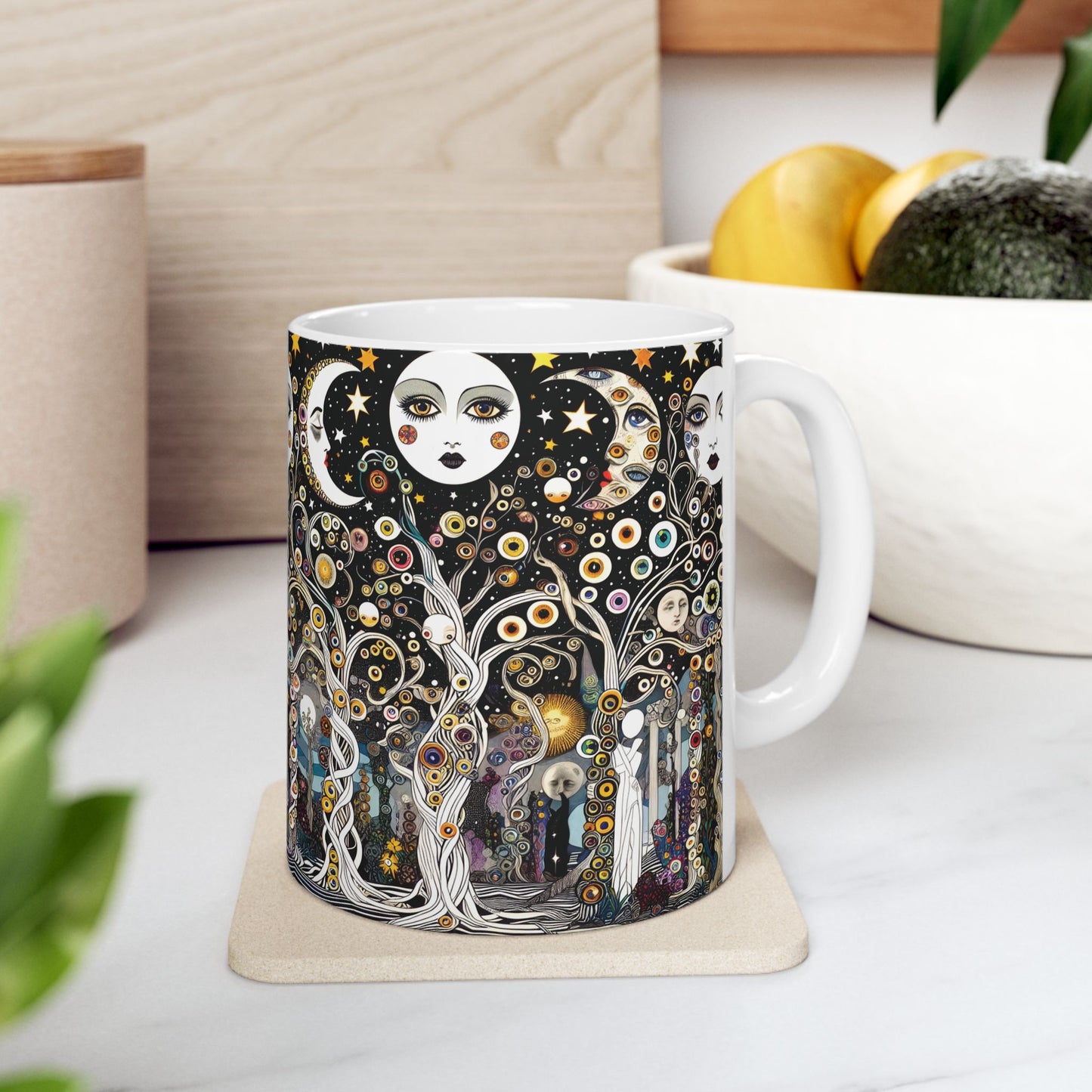 “Moon Phases & Mood Swings” – Both fully protected by the evil eye.