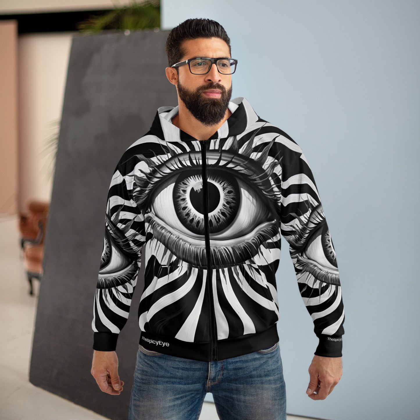 Striped Spells & Center Stare