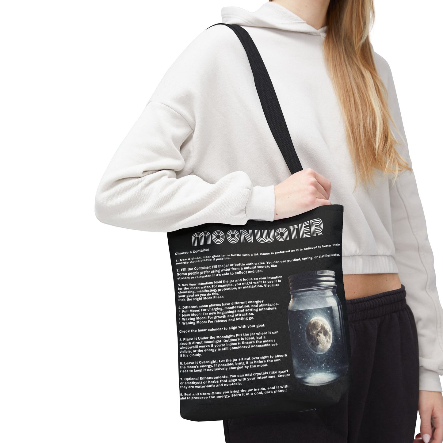 Lunar Infusion: Moon Water Tote