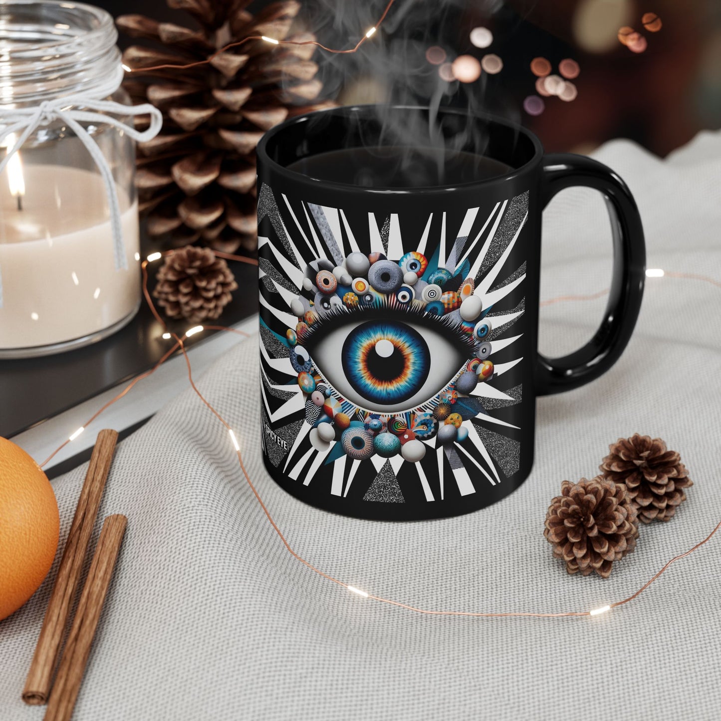Bad Moods Brewed Fresh, Evil Eye on Standby – Perfect for Monday meetings