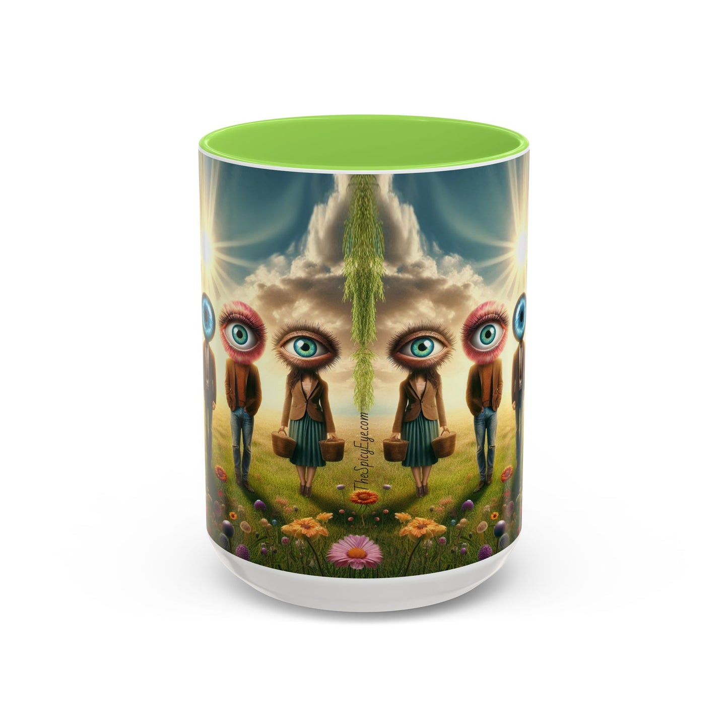 One Mug. Infinite Oversight