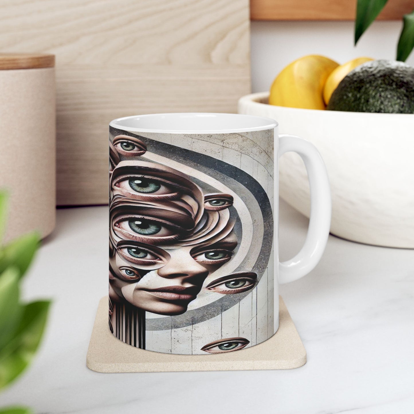 “Yes, All These Eyes Are Judging You” – Including mine, before coffee.