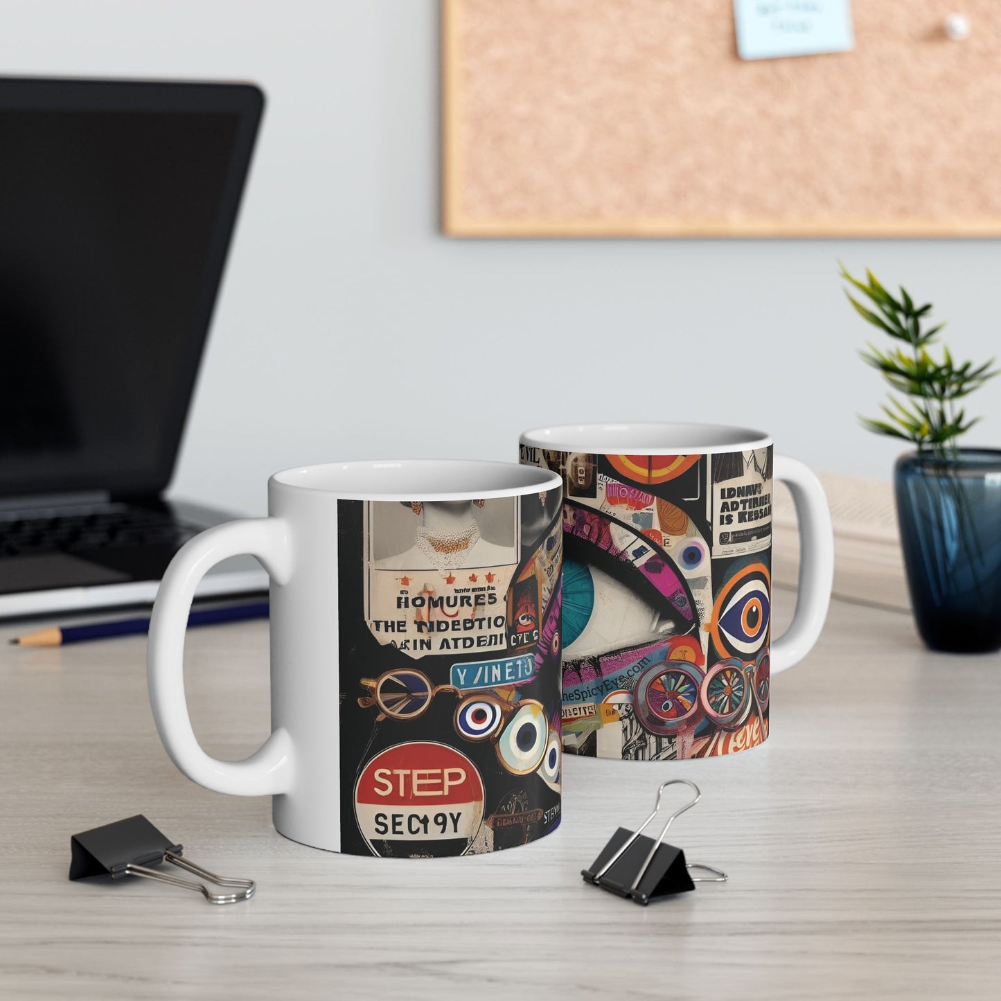 “Extra! Extra! Evil Eye on Duty” – Blocking bad news and worse attitudes.