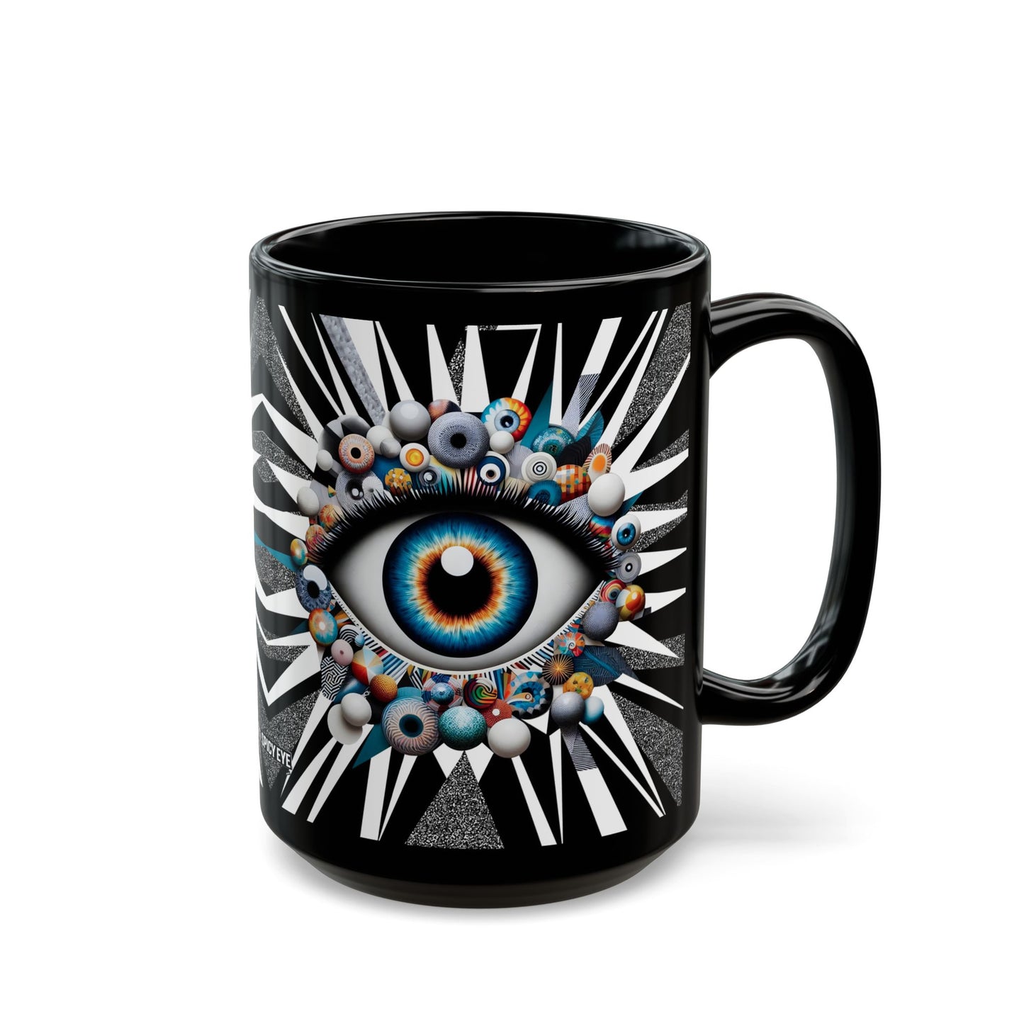 Bad Moods Brewed Fresh, Evil Eye on Standby – Perfect for Monday meetings