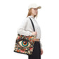 Floral Fusion Tote