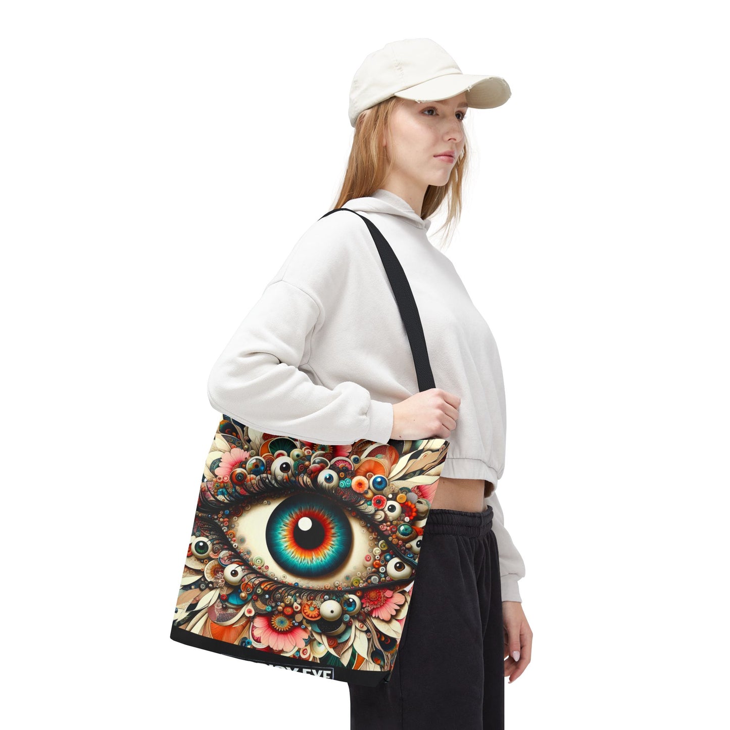 Floral Fusion Tote