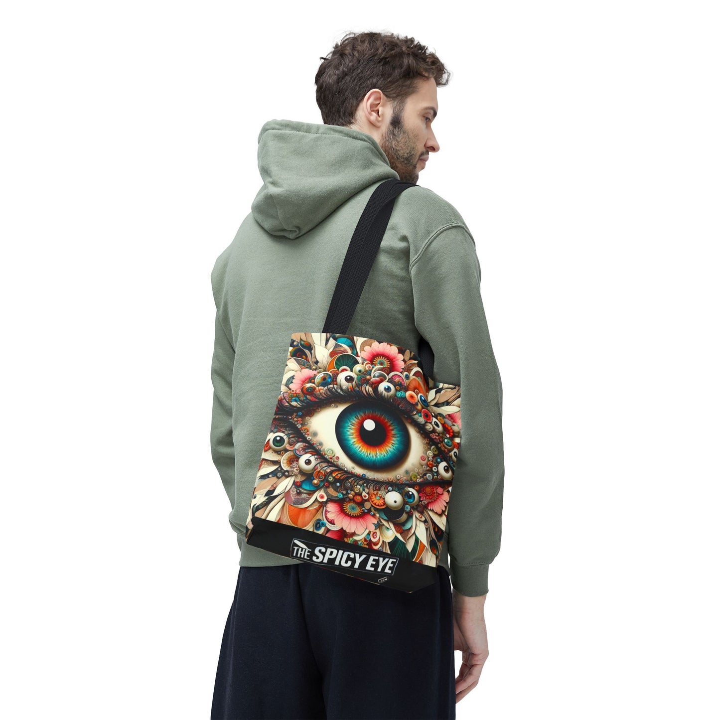 Floral Fusion Tote