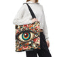 Floral Fusion Tote