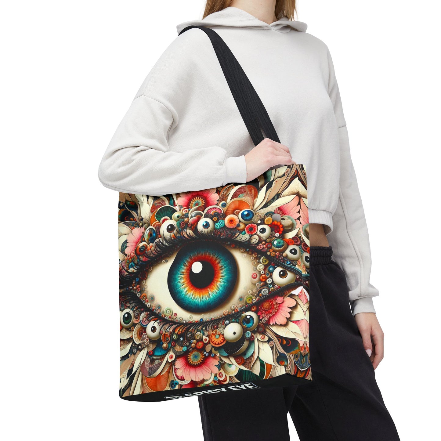 Floral Fusion Tote