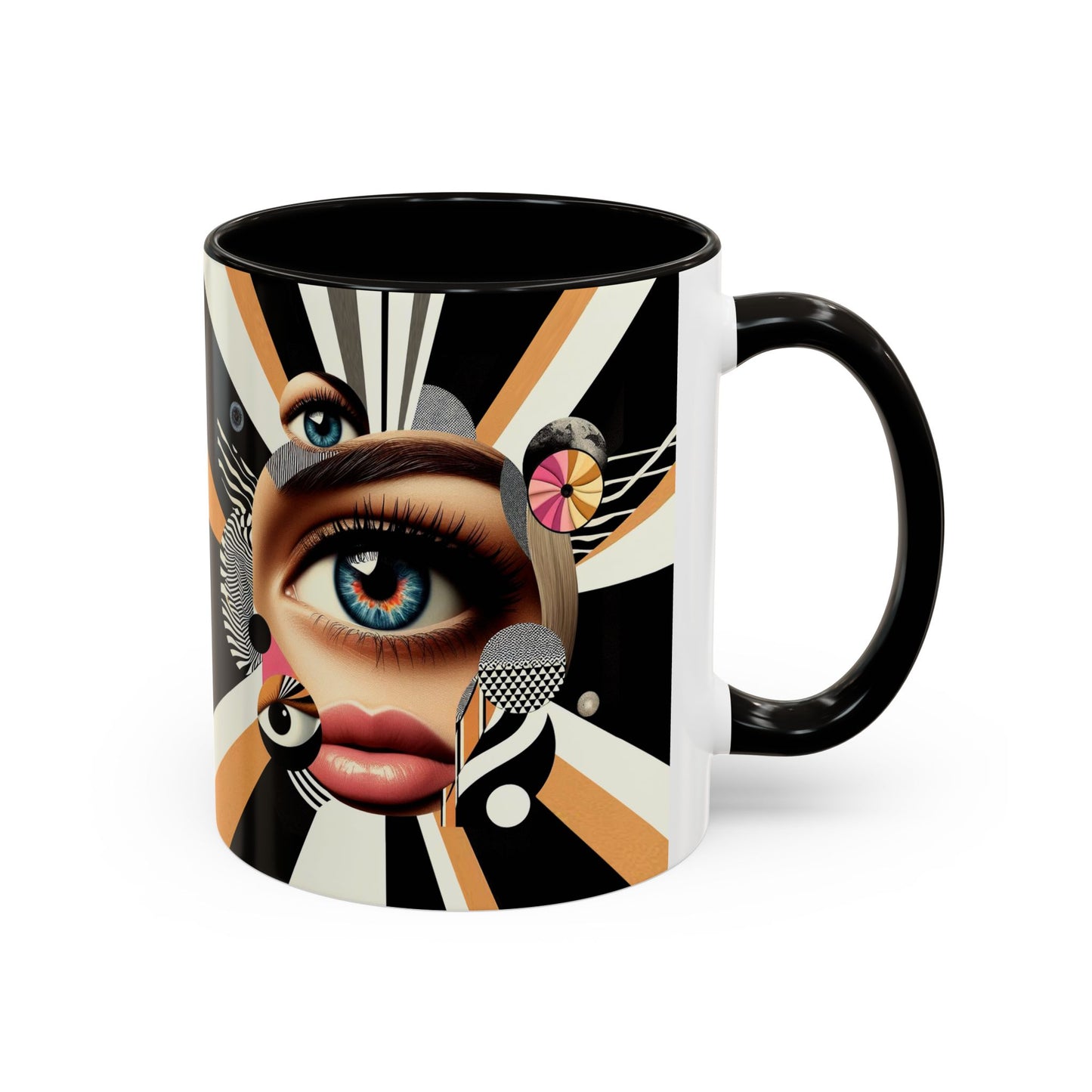 I See All Mug - Black