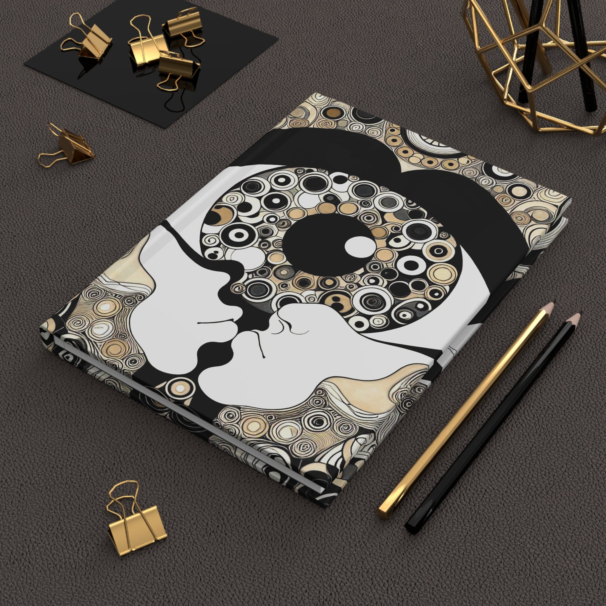 Secrets & Side Eye Journal | Unique Writing Notebook – The Spicy Eye