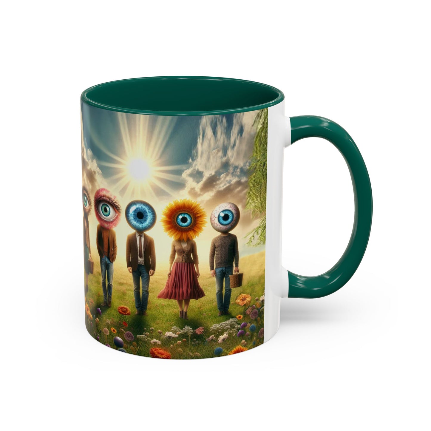 One Mug. Infinite Oversight