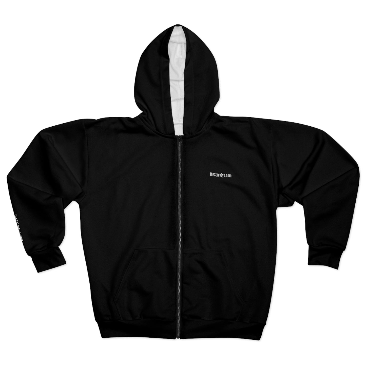 The Girl With the Evil Eye Earrng - Hoodie - Black