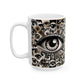 “Caffeinated Shade & Cubicle Spells” – Evil eye deflects drama so I can sip in peace.