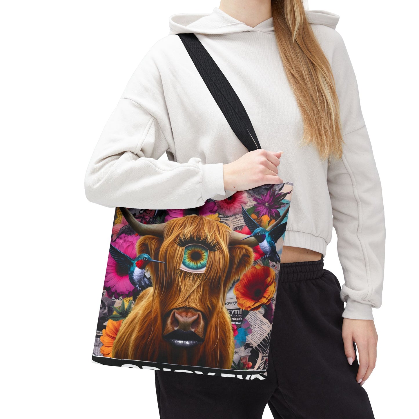 Cyclops Cow - Tote