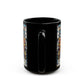 “Office Politics & Evil Eye Protection” – Sipping, judging, blocking negativity - black