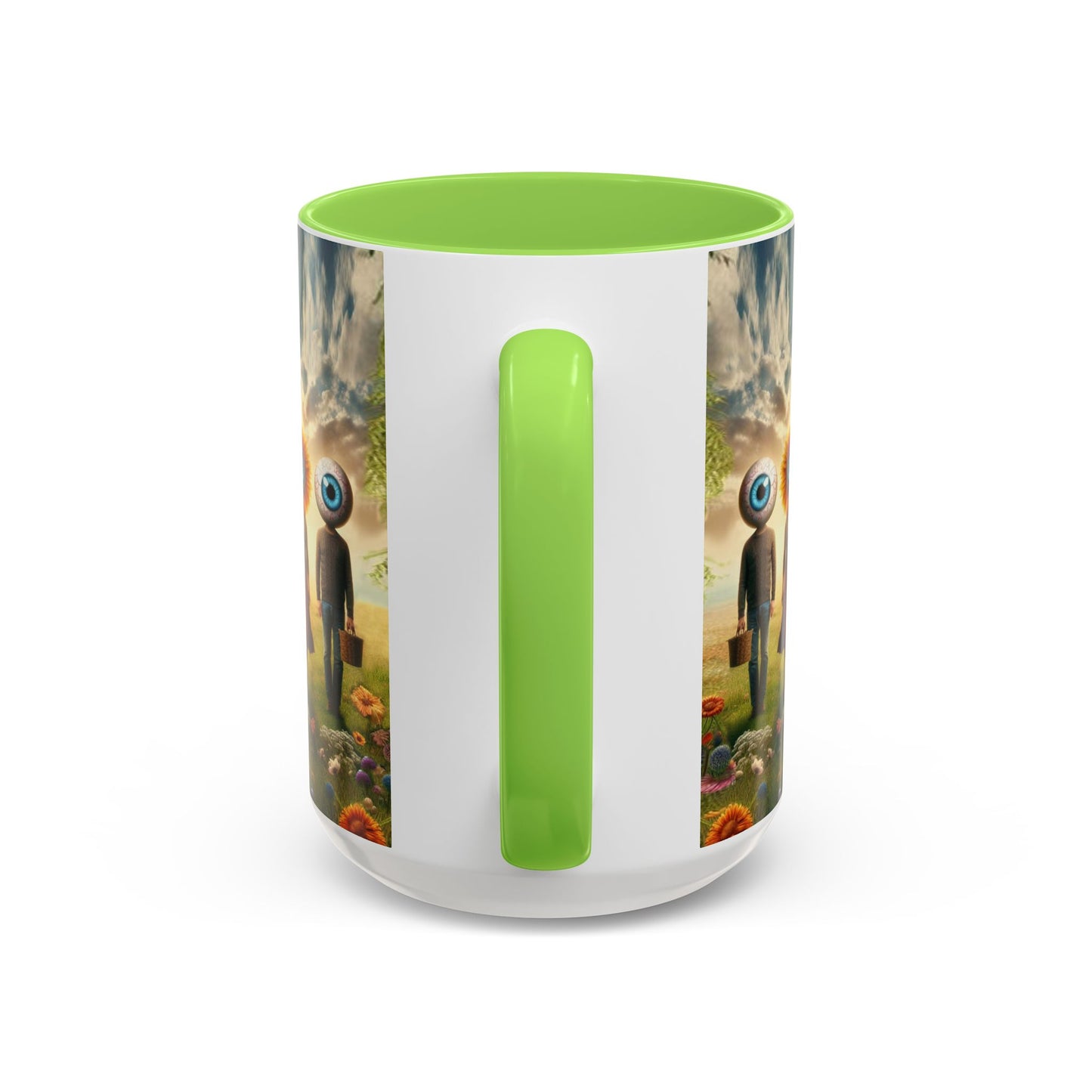 One Mug. Infinite Oversight