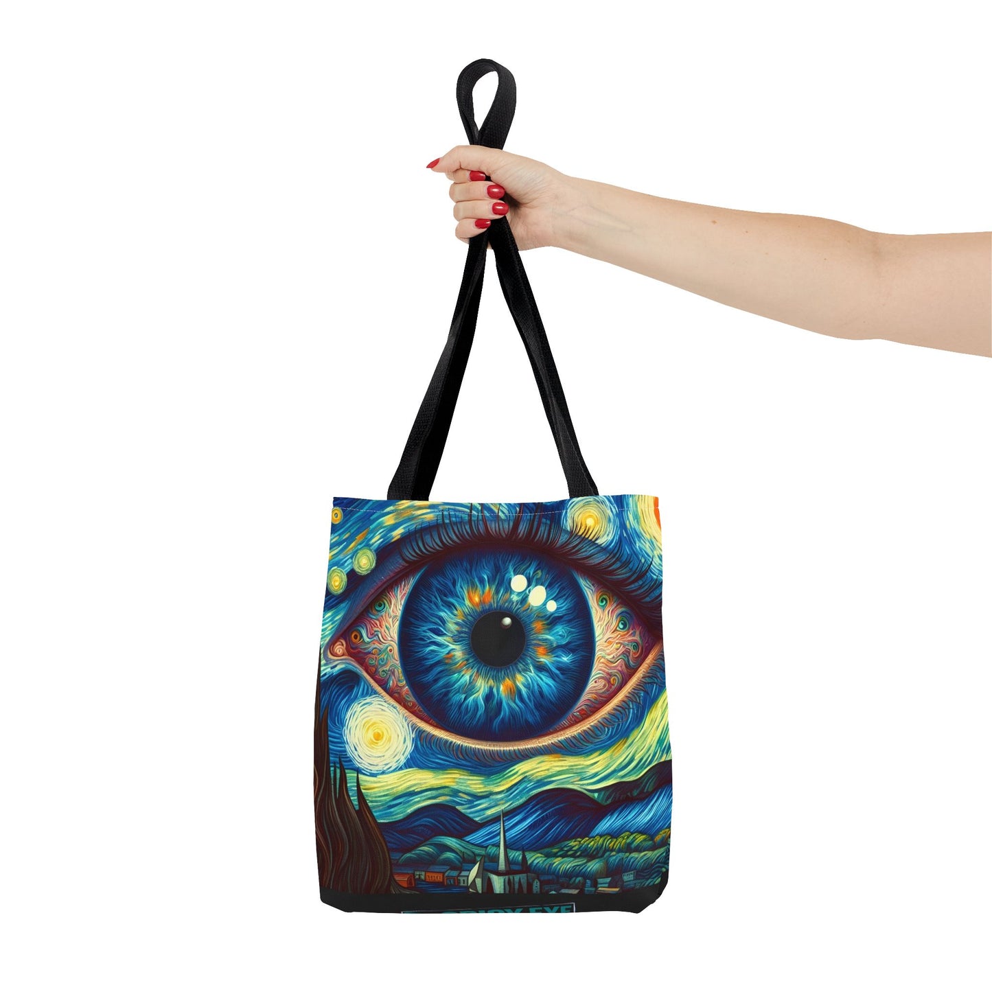 Because Van Gogh Didn’t Have Enough Eyeballs in His Work Tote