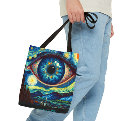 Because Van Gogh Didn’t Have Enough Eyeballs in His Work Tote
