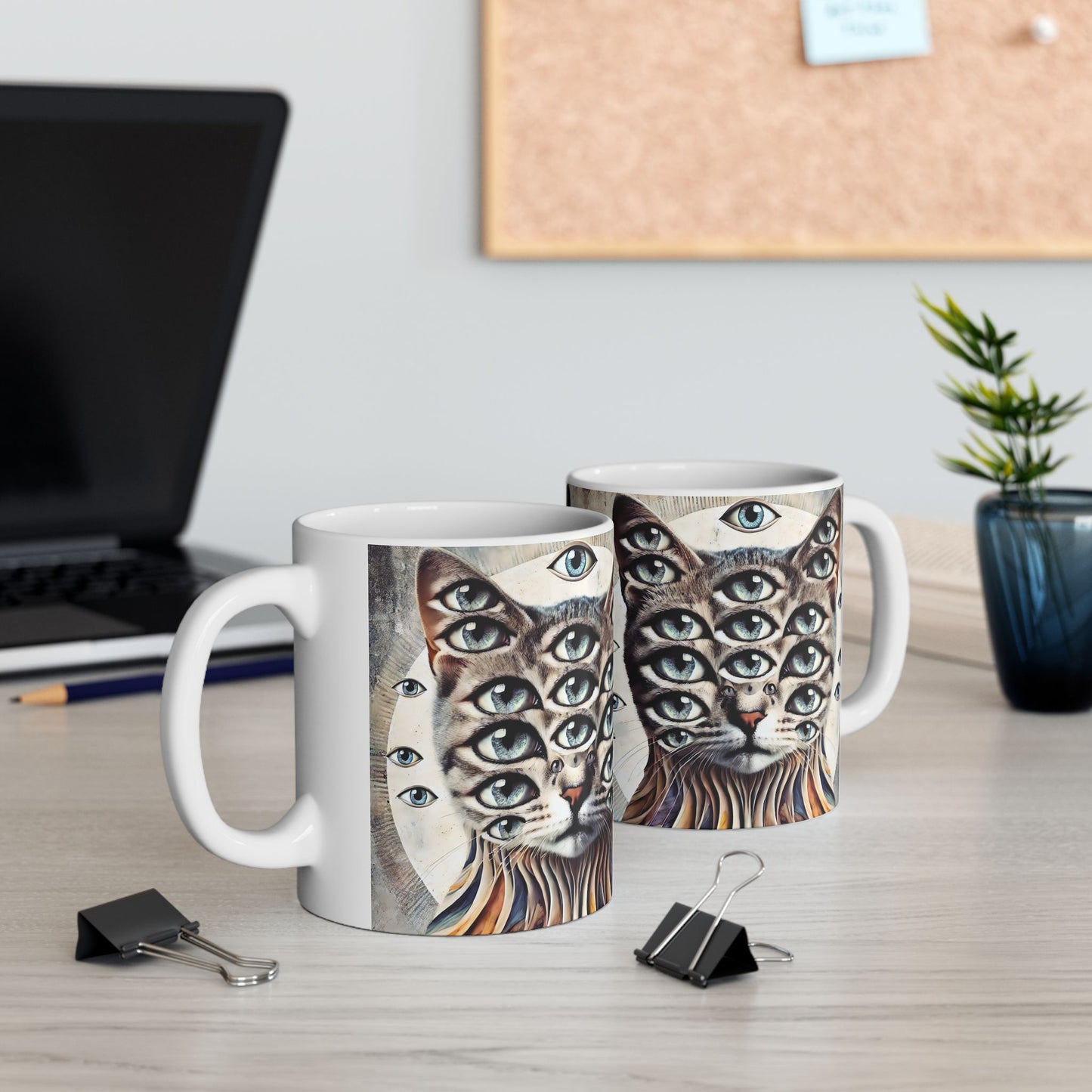 You’ll Never Be Good Enough Cat Mug
