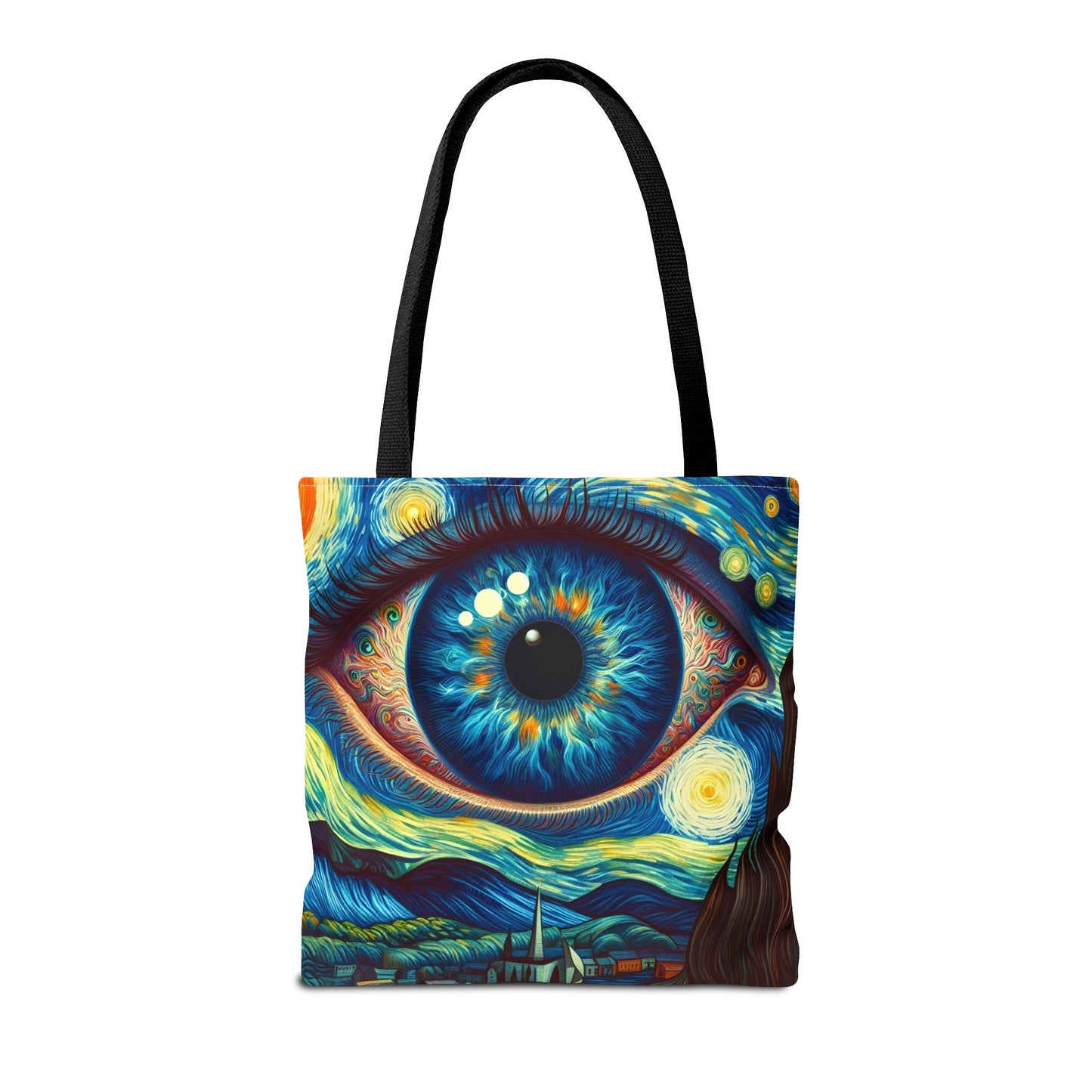 Because Van Gogh Didn’t Have Enough Eyeballs in His Work Tote