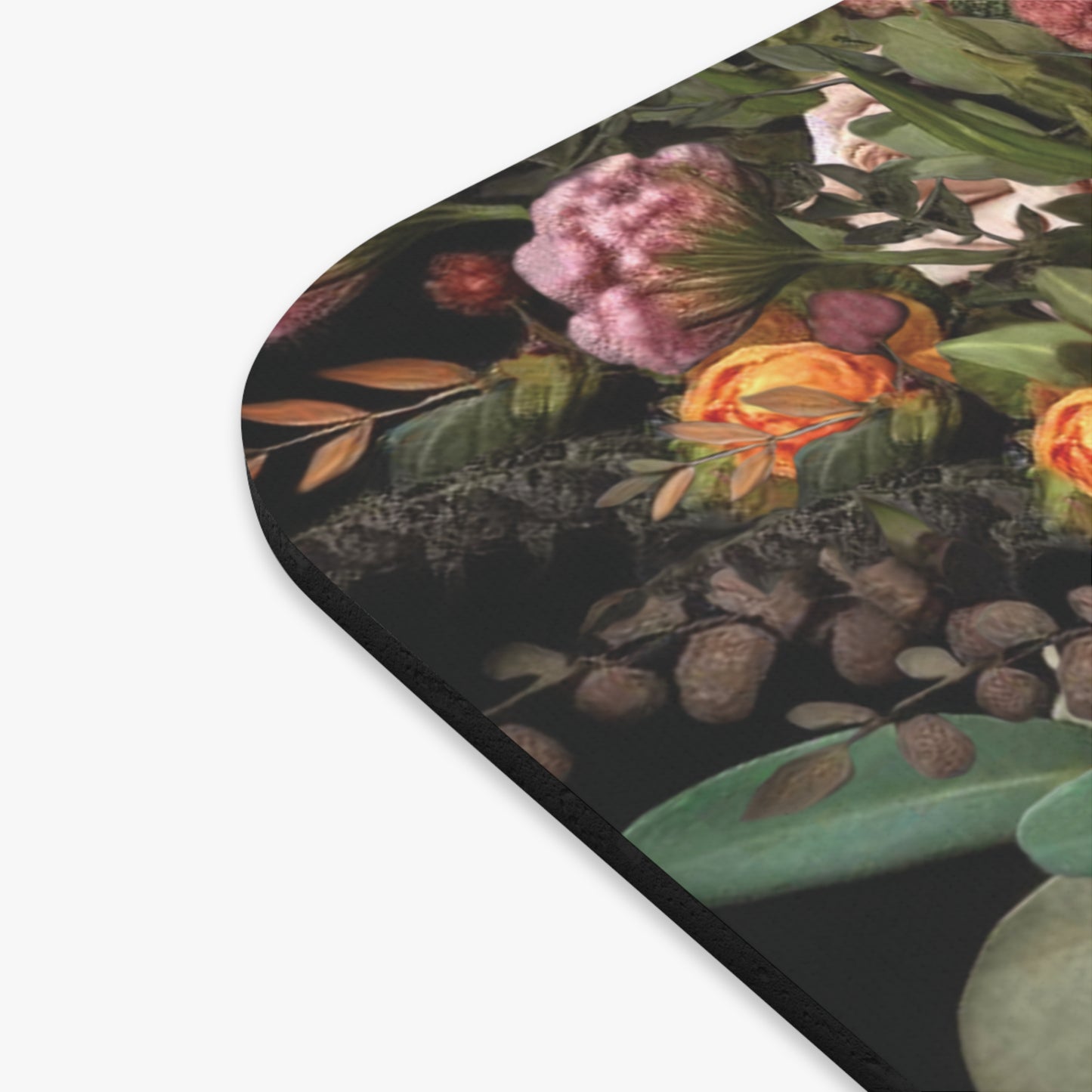 Floral Frida's Bloom & Gaze Mouse Pad