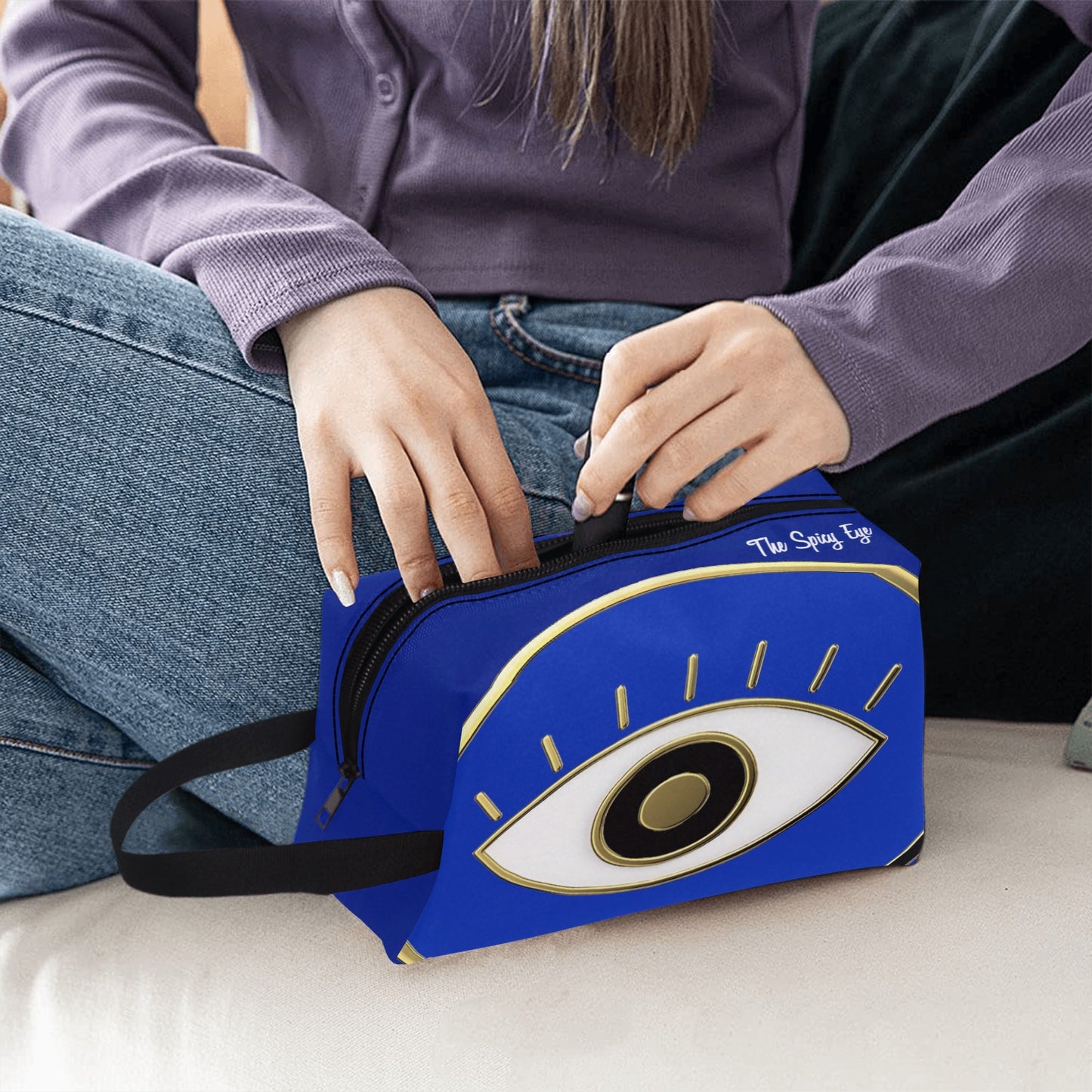 Evil Eye Luxe - Blue Mini