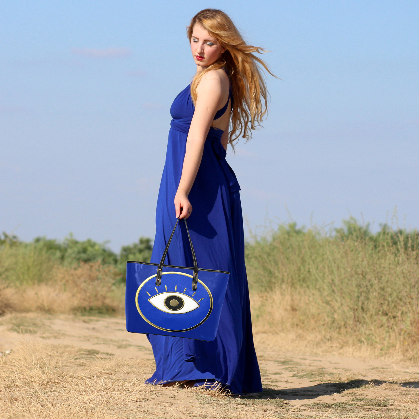 Evil Eye Luxe - Blue